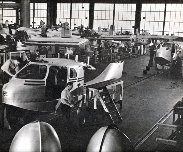 Repblic Seabee Production line